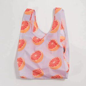 NWT Standard Baggu - Grapefruit